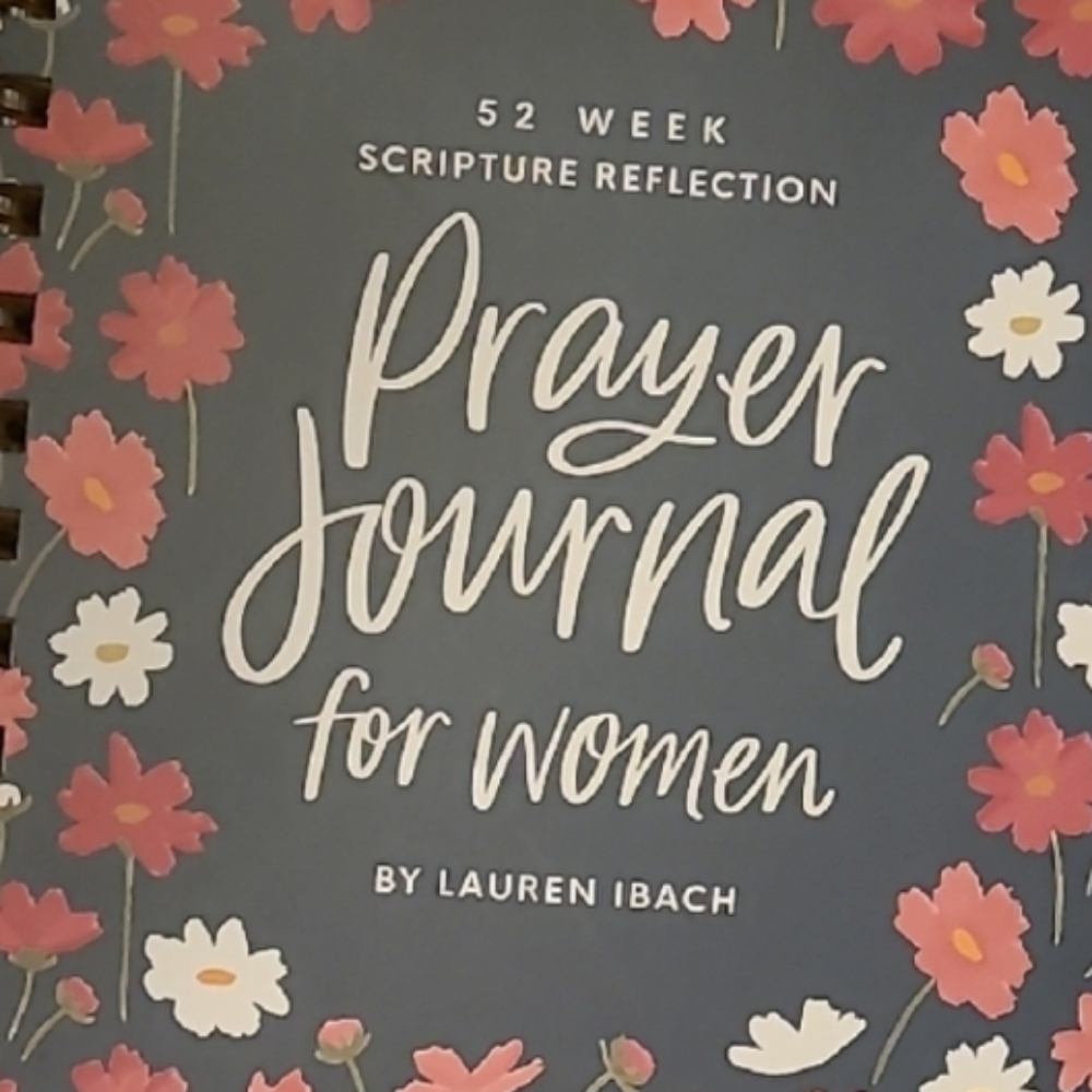 NEW Floral Prayer Journal for Women